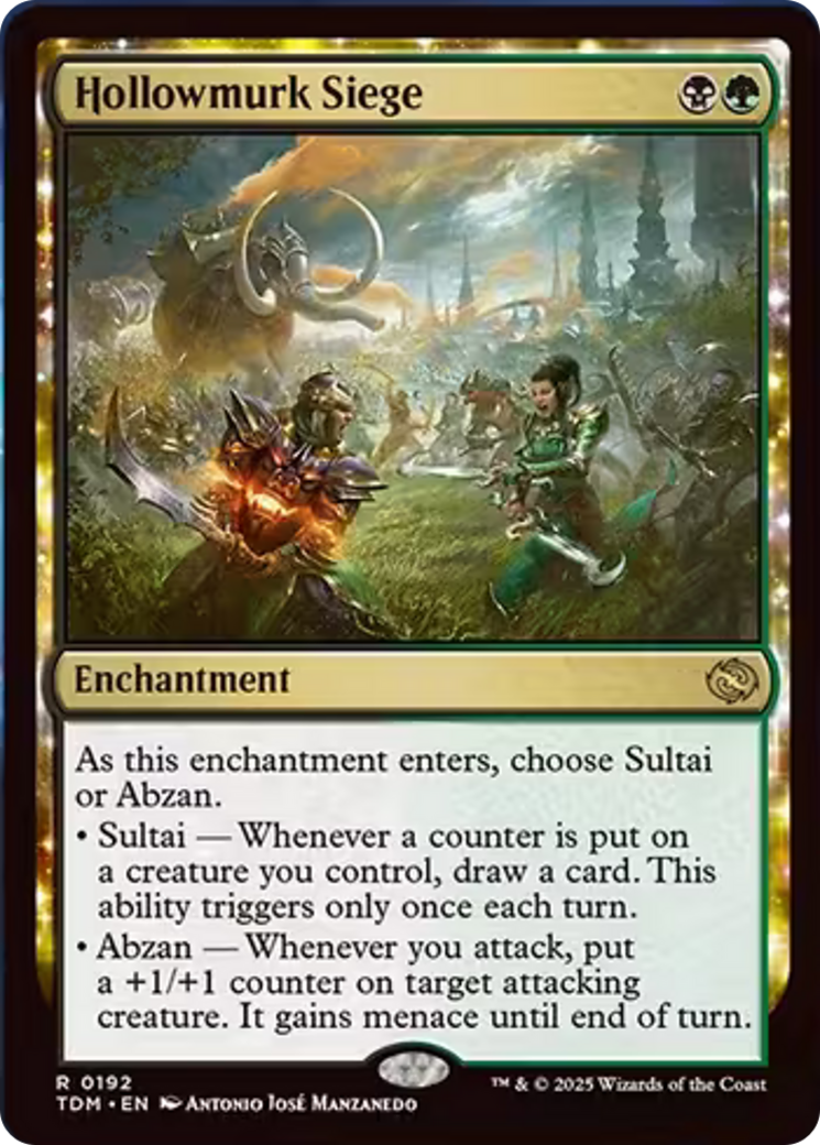 Hollowmurk Siege [Tarkir: Dragonstorm] | Tabernacle Games