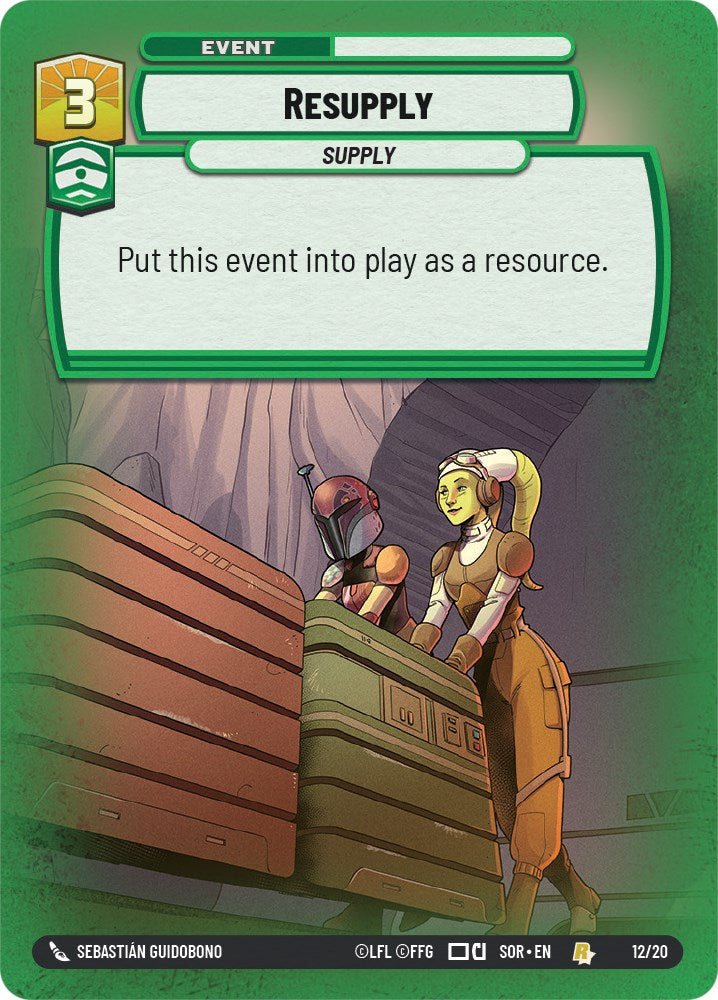 Resupply (12/20) [Spark of Rebellion: Weekly Play] | Tabernacle Games