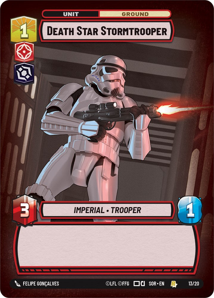 Death Star Stormtrooper (Weekly Play Promo) (13/20) [Spark of Rebellion Promos] | Tabernacle Games