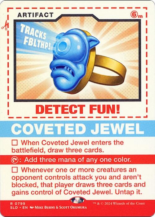 Coveted Jewel [Secret Lair Drop Series] | Tabernacle Games