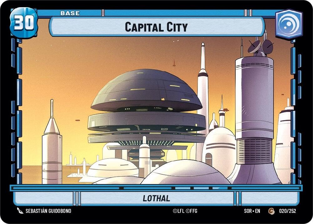 Capital City // Shield (20 // T02) [Spark of Rebellion] | Tabernacle Games