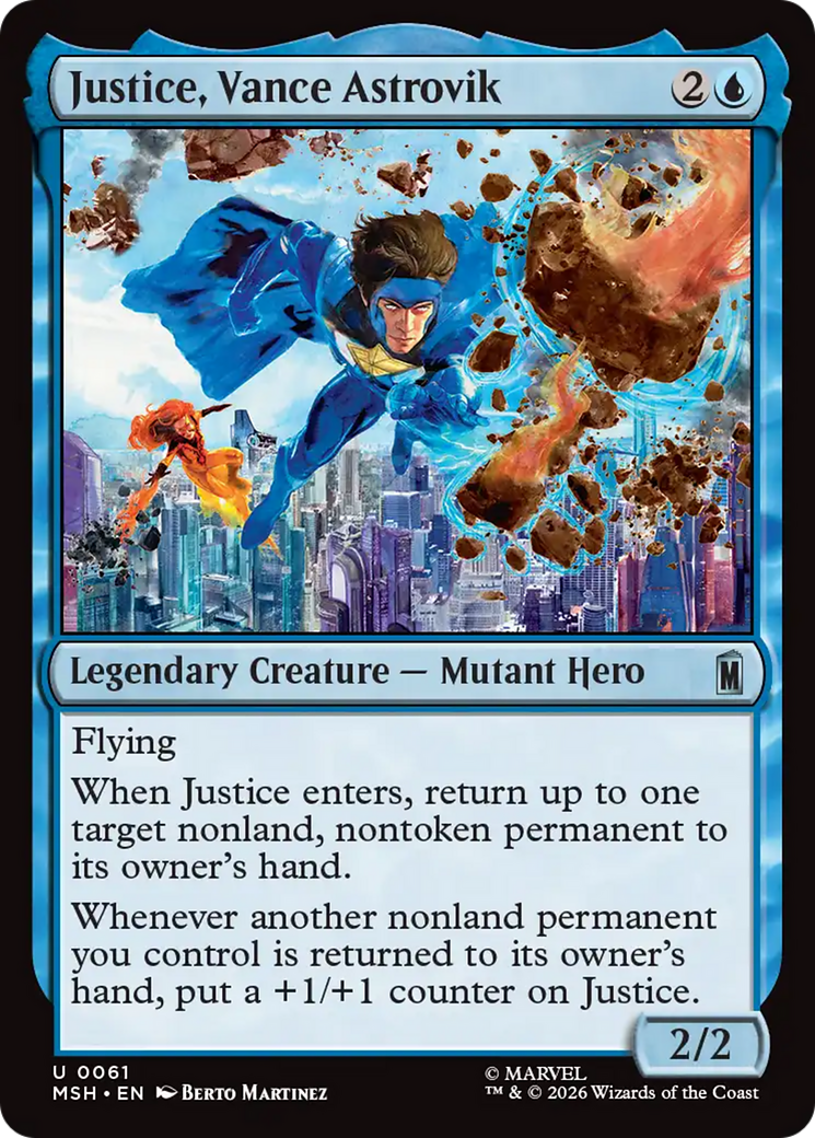 Justice, Vance Astrovik [Marvel Super Heroes] | Tabernacle Games