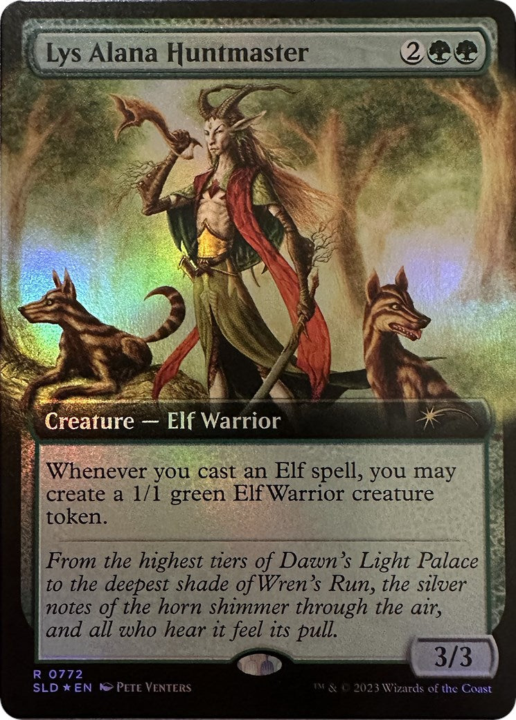 Lys Alana Huntmaster (Extended Art) [Secret Lair Drop Series] | Tabernacle Games