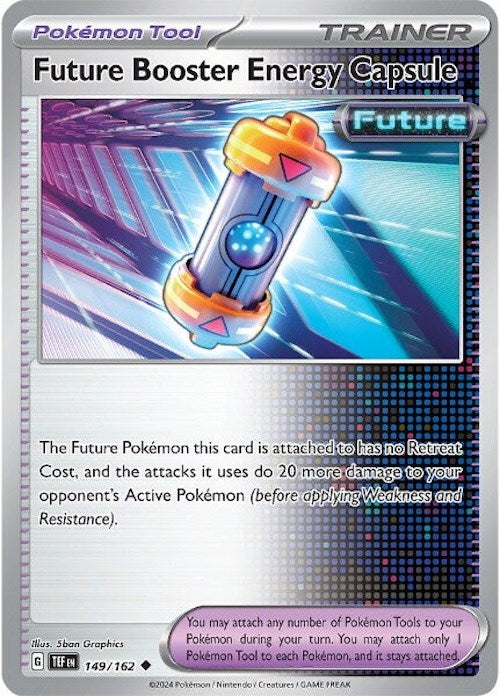 Future Booster Energy Capsule (149/162) [Scarlet & Violet: Temporal Forces] | Tabernacle Games
