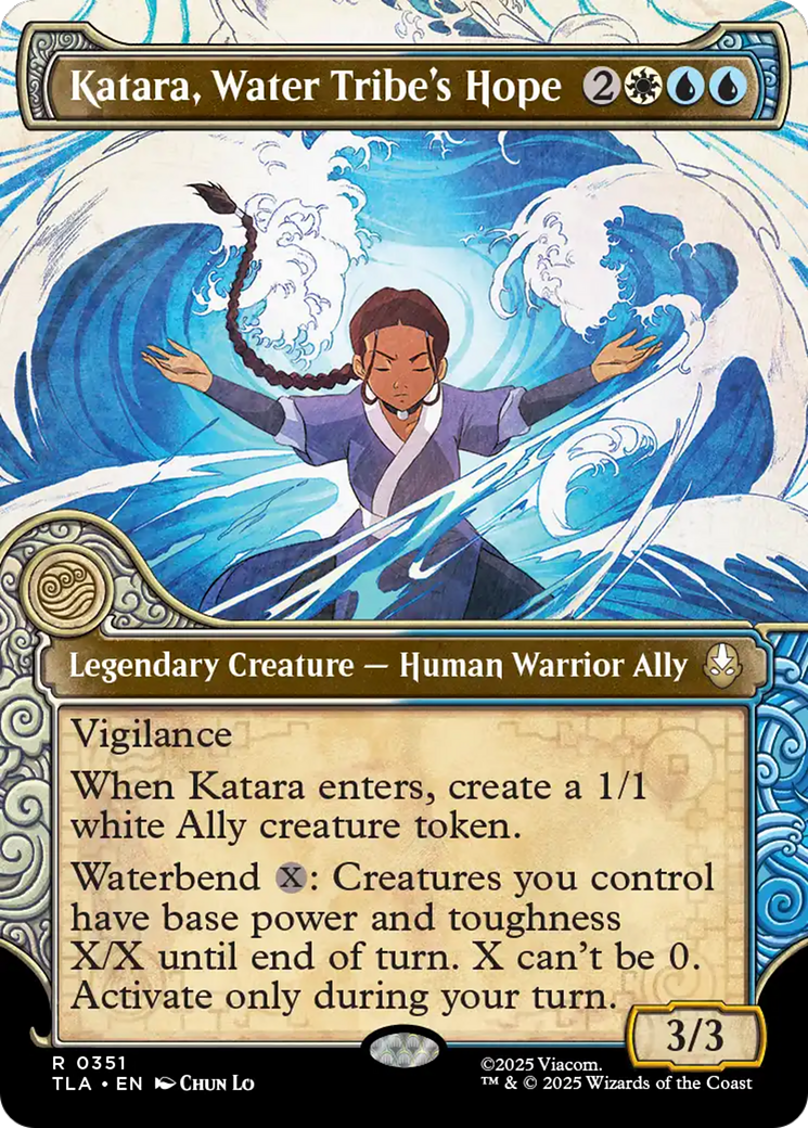 Katara, Water Tribe's Hope (Showcase) [Avatar: The Last Airbender] | Tabernacle Games