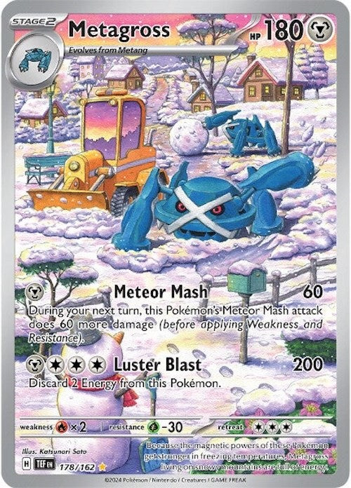 Metagross (178/162) [Scarlet & Violet: Temporal Forces] | Tabernacle Games