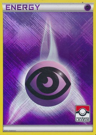 Psychic Energy (2011 Pokemon League Promo) [League & Championship Cards] | Tabernacle Games