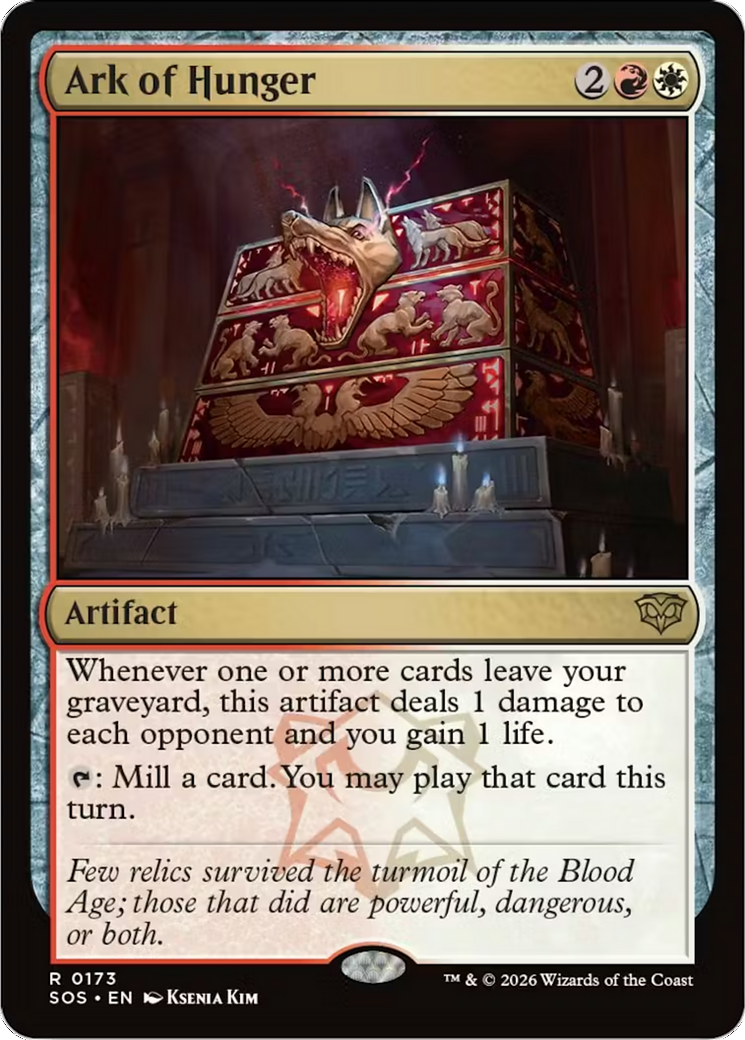 Ark of Hunger [Secrets of Strixhaven] | Tabernacle Games