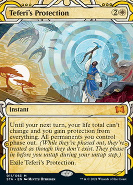 Teferi's Protection [Strixhaven: Mystical Archive] | Tabernacle Games