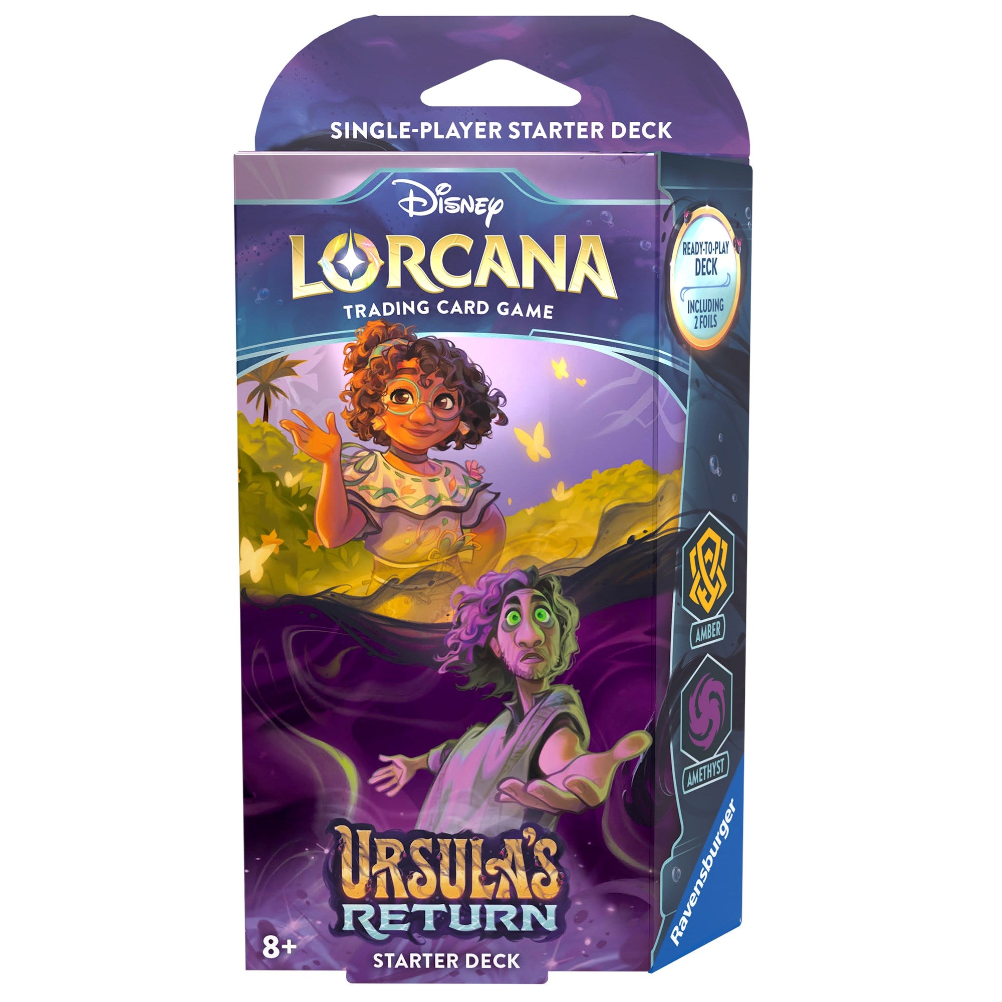 Ursula's Return - Starter Deck (Amber & Amethyst) | Tabernacle Games