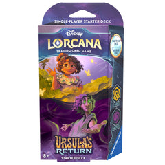 Ursula's Return - Starter Deck (Amber & Amethyst) | Tabernacle Games