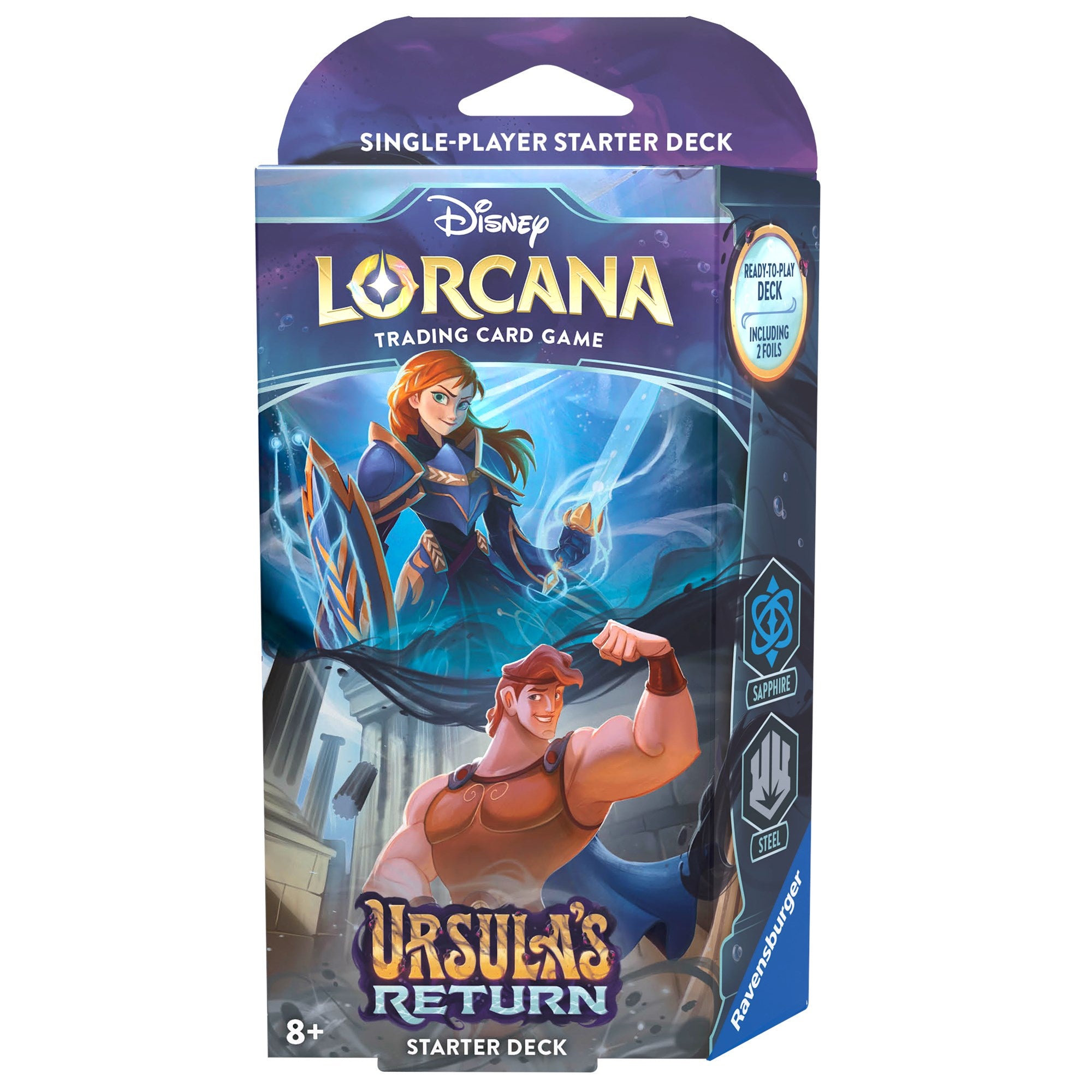 Ursula's Return - Starter Deck (Sapphire & Steel) | Tabernacle Games