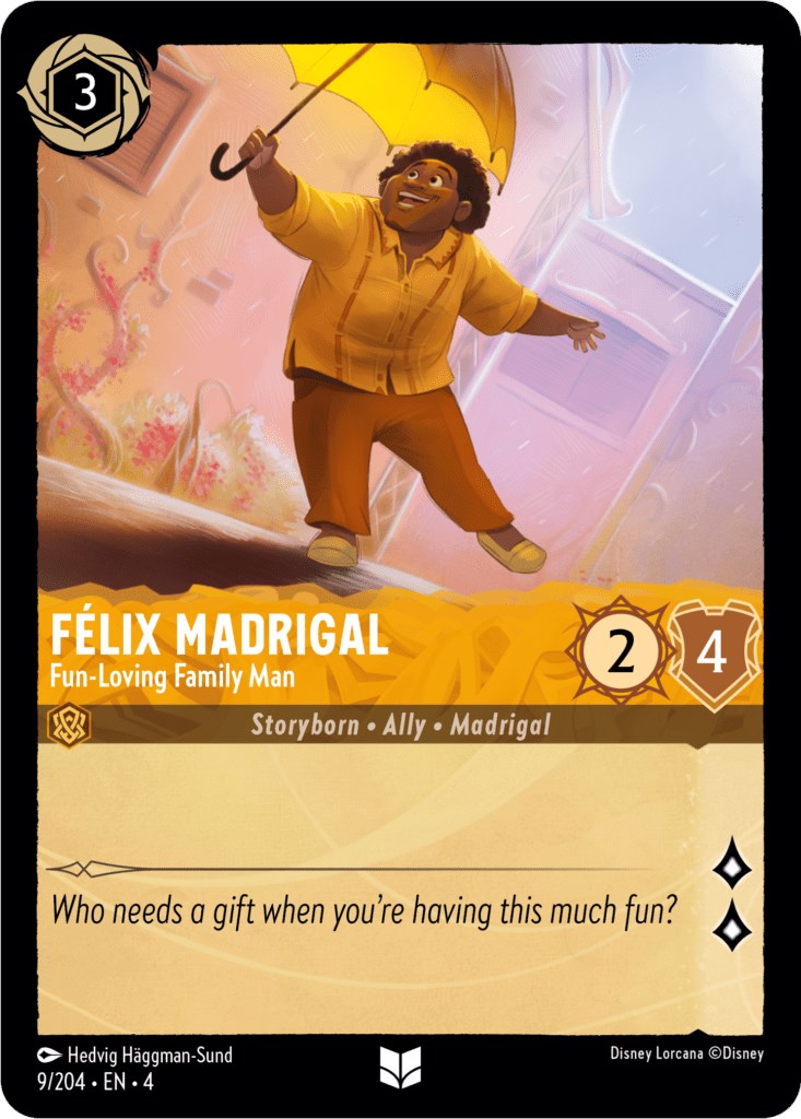 Felix Madrigal - Fun-Loving Family Man (9/204) [Ursula's Return] | Tabernacle Games