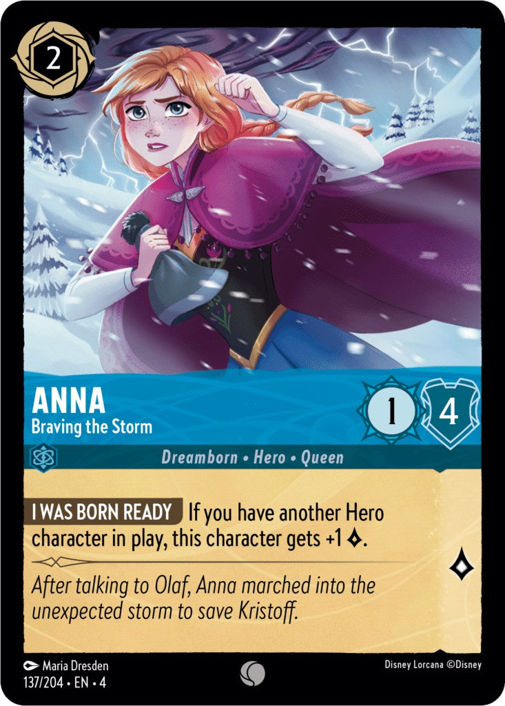 Anna - Braving the Storm (137/204) [Ursula's Return] | Tabernacle Games