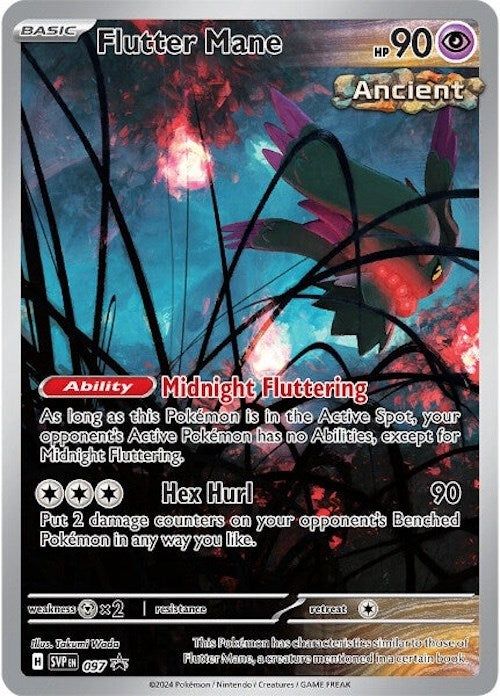 Flutter Mane (097) [Scarlet & Violet: Black Star Promos] | Tabernacle Games