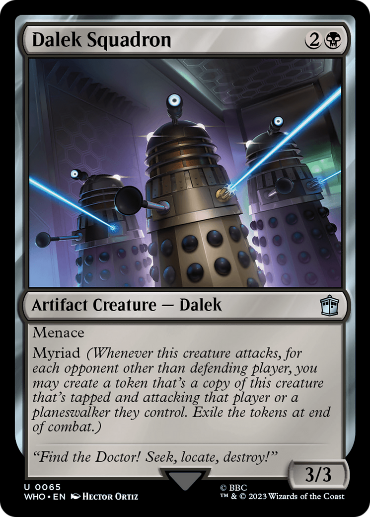 Dalek Squadron [Doctor Who] | Tabernacle Games