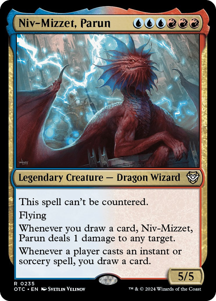 Niv-Mizzet, Parun [Outlaws of Thunder Junction Commander] | Tabernacle Games