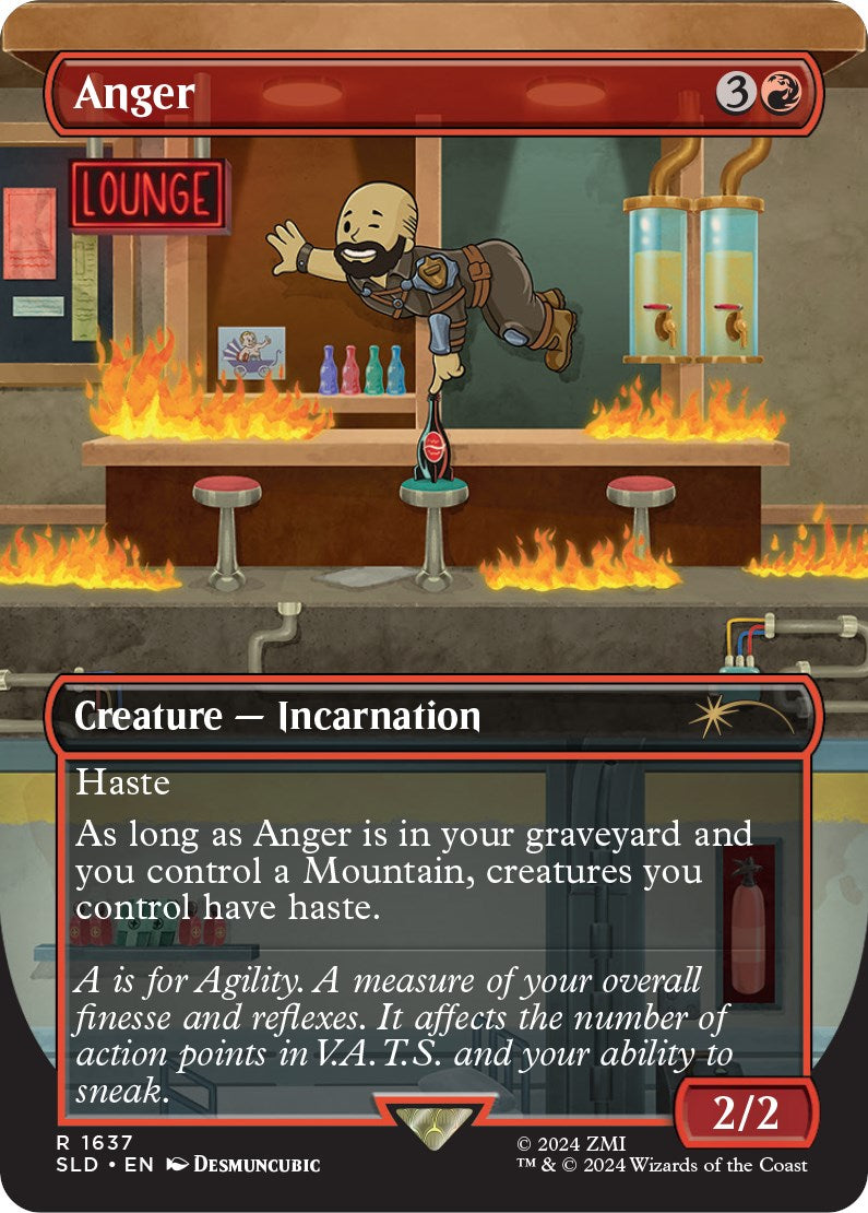 Anger [Secret Lair Drop Series] | Tabernacle Games