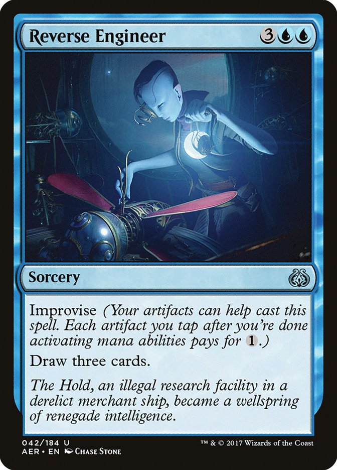 Reverse Engineer [Aether Revolt] | Tabernacle Games
