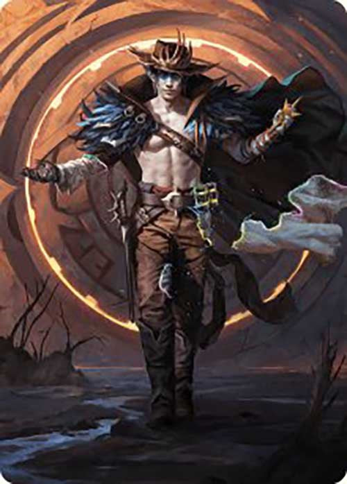 Oko, the Ringleader Art Card (29/54) [Outlaws of Thunder Junction Art Series] | Tabernacle Games