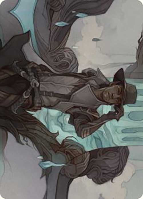 Kellan Joins Up Art Card [Outlaws of Thunder Junction Art Series] | Tabernacle Games