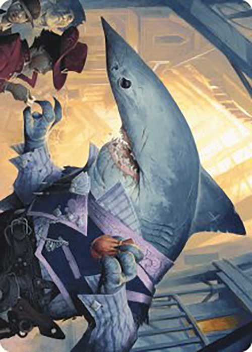 Loan Shark Art Card [Outlaws of Thunder Junction Art Series] | Tabernacle Games