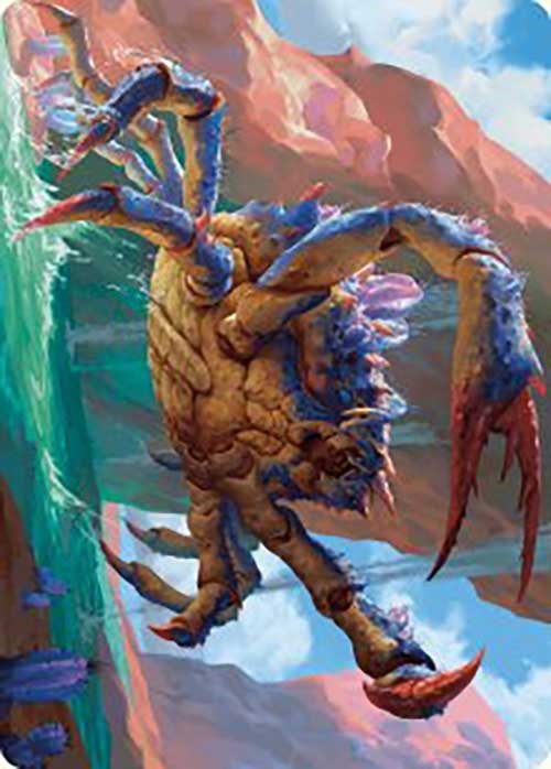 Canyon Crab Art Card [Outlaws of Thunder Junction Art Series] | Tabernacle Games
