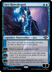 Jace Reawakened (Promo Pack) [Outlaws of Thunder Junction Promos] | Tabernacle Games