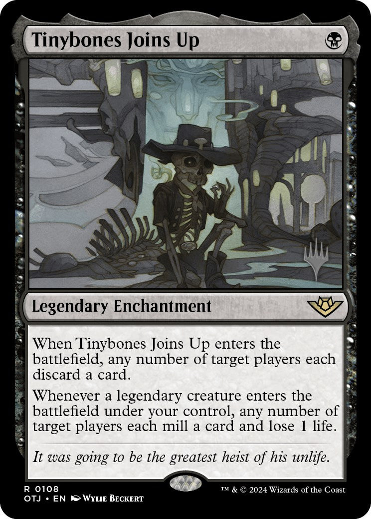 Tinybones Joins Up (Promo Pack) [Outlaws of Thunder Junction Promos] | Tabernacle Games