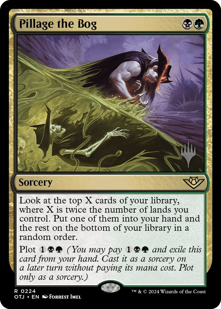 Pillage the Bog (Promo Pack) [Outlaws of Thunder Junction Promos] | Tabernacle Games