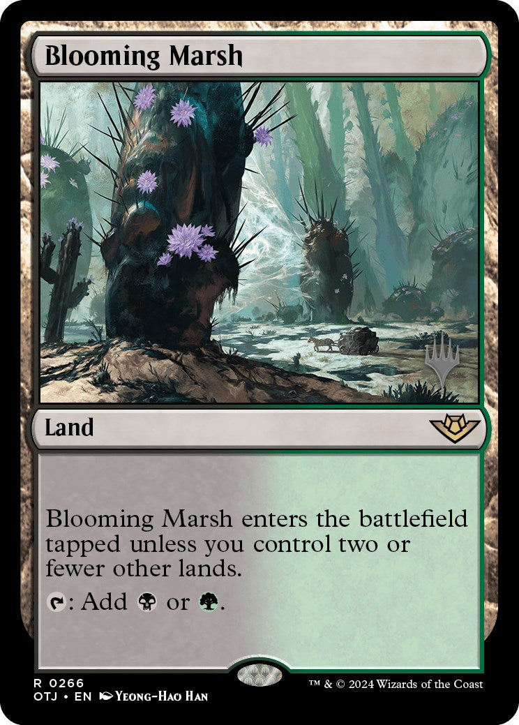 Blooming Marsh (Promo Pack) [Outlaws of Thunder Junction Promos] | Tabernacle Games