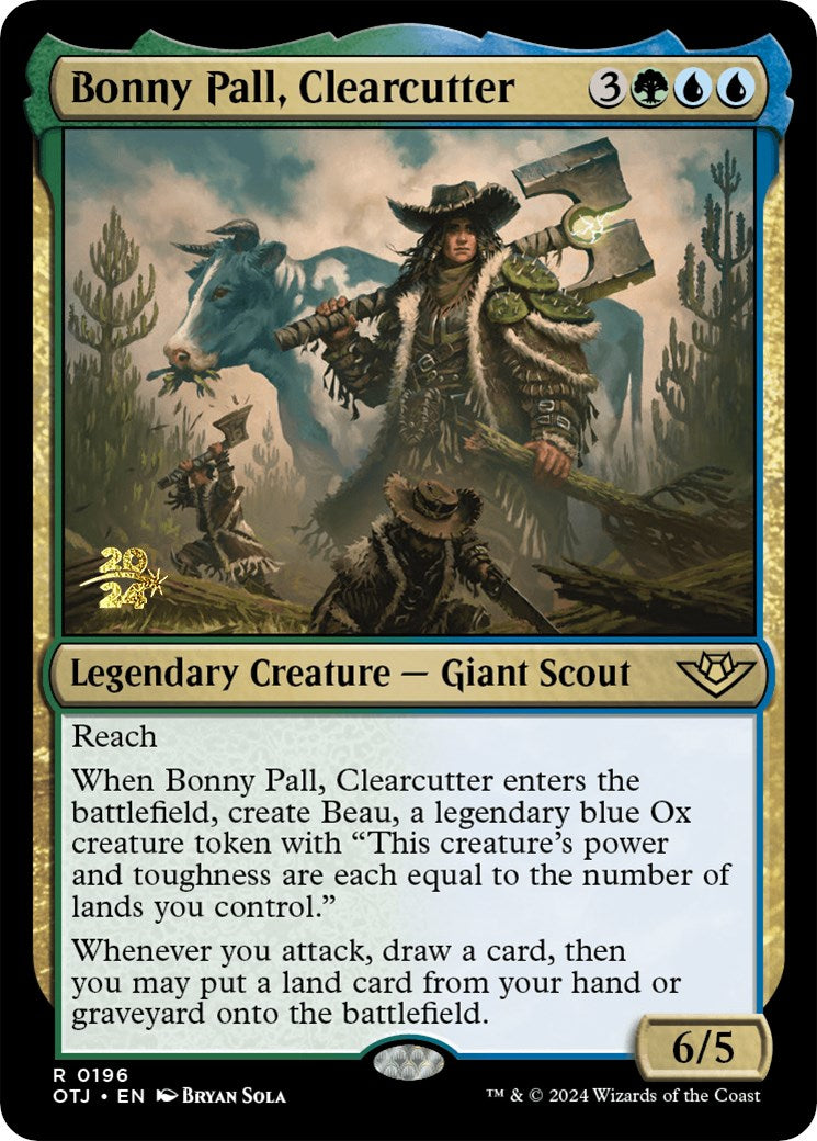 Bonny Pall, Clearcutter [Outlaws of Thunder Junction Prerelease Promos] | Tabernacle Games