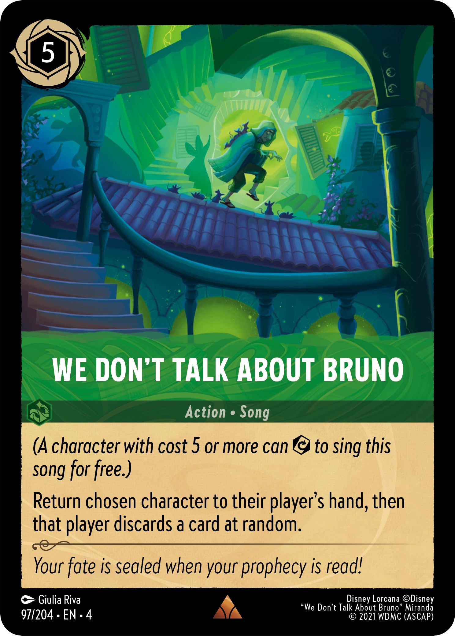 We Don't Talk About Bruno (97/204) [Ursula's Return] | Tabernacle Games