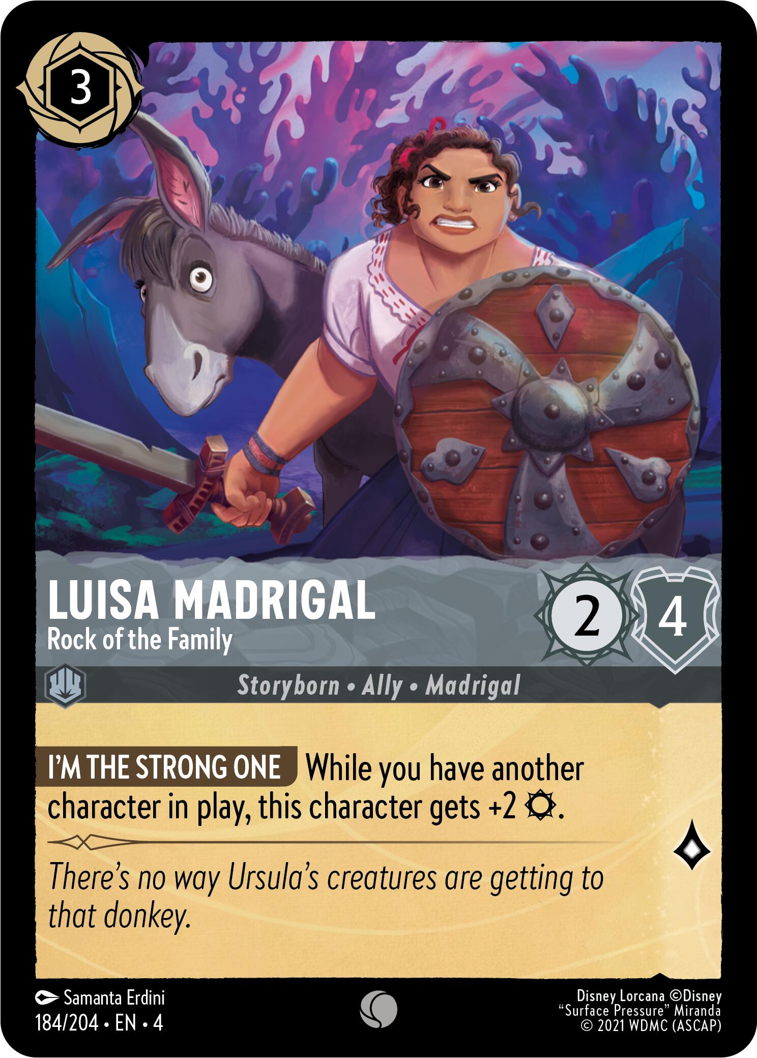Luisa Madrigal - Rock of the Family (184/204) [Ursula's Return] | Tabernacle Games