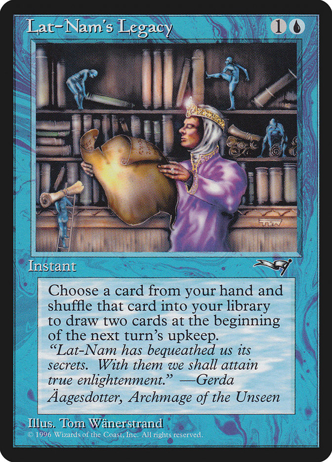 Lat-Nam's Legacy (Reading Scroll) [Alliances] | Tabernacle Games