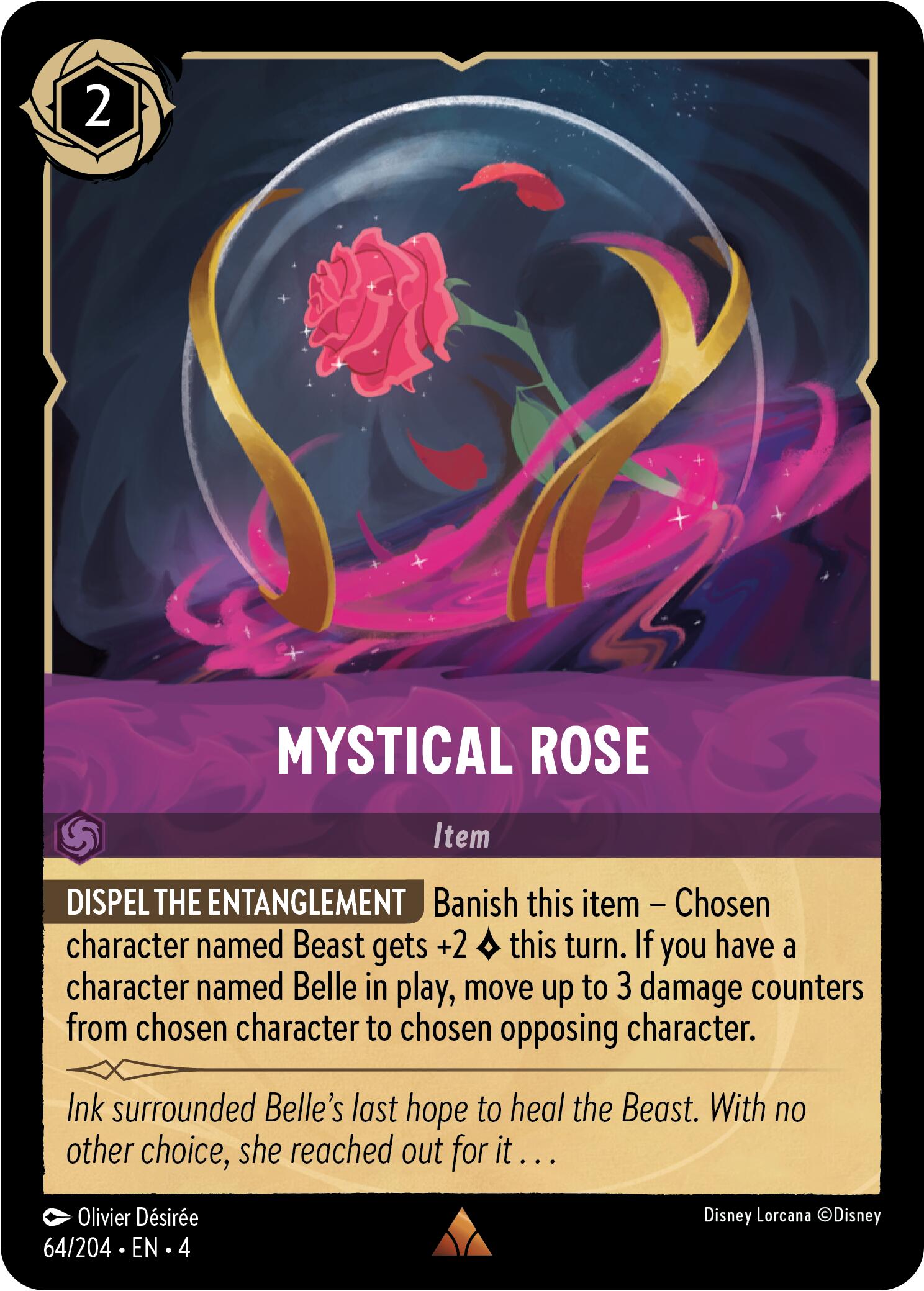 Mystical Rose (64/204) [Ursula's Return] | Tabernacle Games