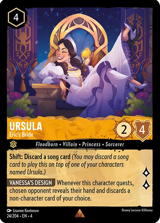 Ursula - Eric's Bride (24/204) [Ursula's Return] | Tabernacle Games