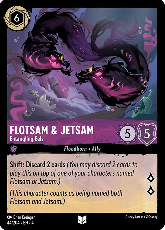 Flotsam & Jetsam - Entangling Eels (44/204) [Ursula's Return] | Tabernacle Games