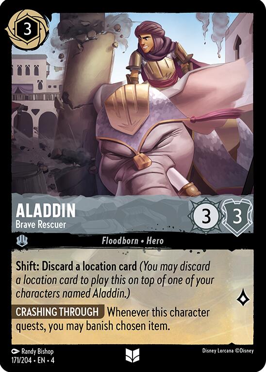 Aladdin - Brave Rescuer (171/204) [Ursula's Return] | Tabernacle Games