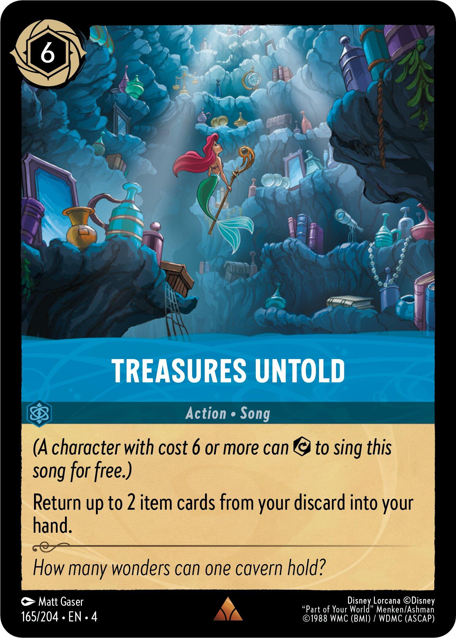 Treasures Untold (165/204) [Ursula's Return] | Tabernacle Games