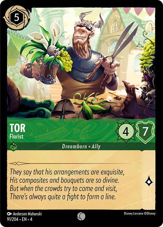 Tor - Florist (91/204) [Ursula's Return] | Tabernacle Games