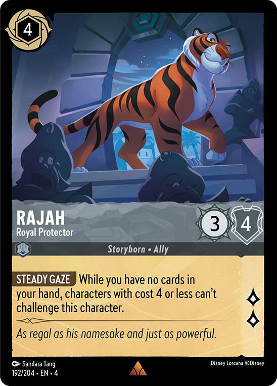 Rajah - Royal Protector (192/204) [Ursula's Return] | Tabernacle Games