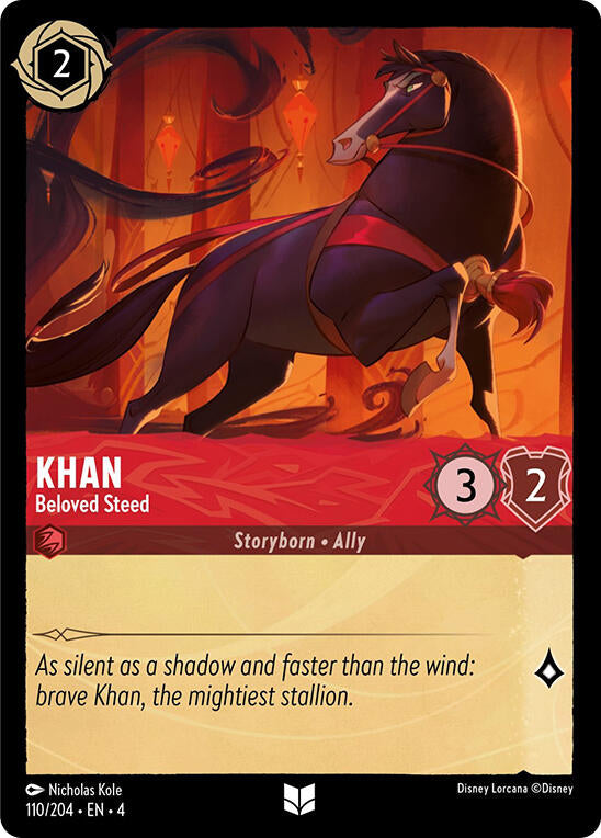 Khan - Beloved Steed (110/204) [Ursula's Return] | Tabernacle Games