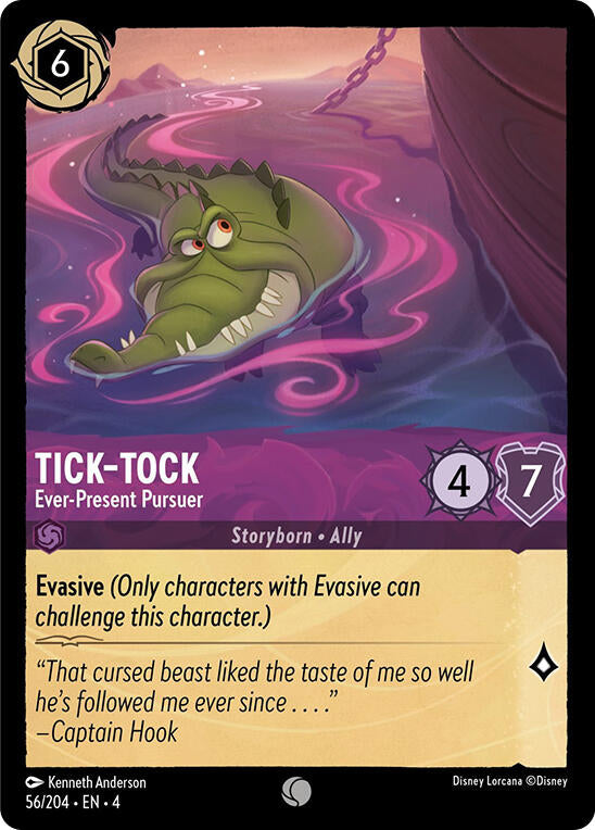 Tick-Tock - Ever-Present Pursuer (56/204) [Ursula's Return] | Tabernacle Games