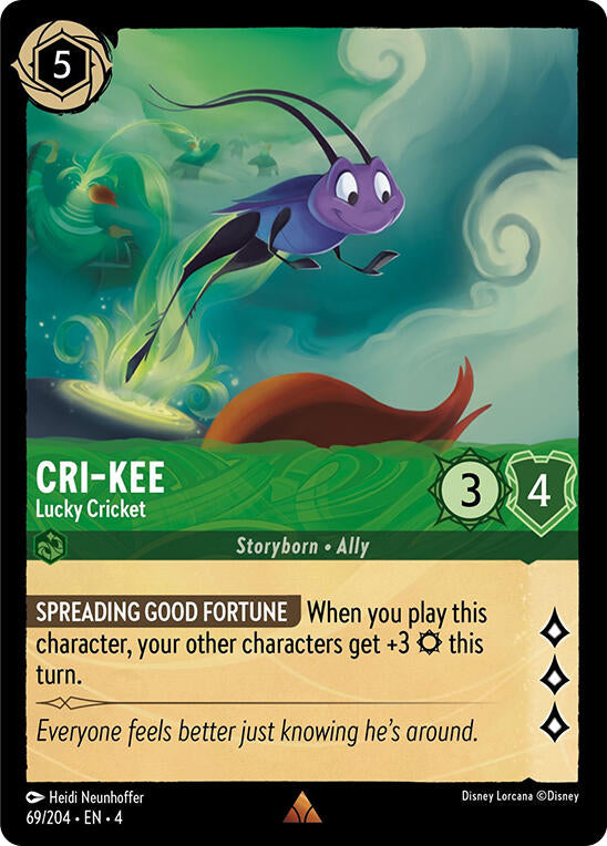 Cri-Kee - Lucky Cricket (69/204) [Ursula's Return] | Tabernacle Games