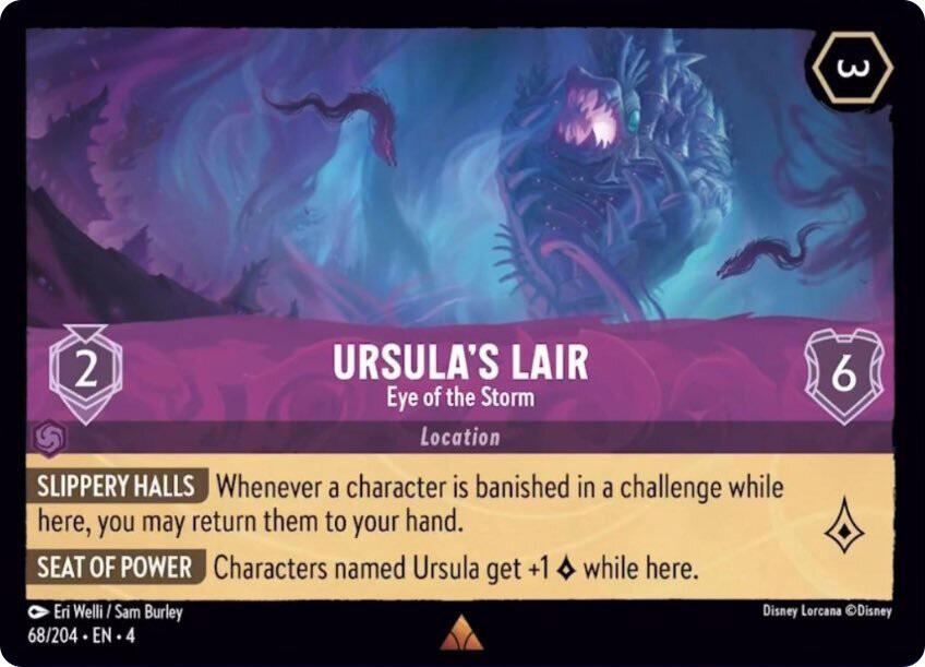 Ursula's Lair - Eye of the Storm (68/204) [Ursula's Return] | Tabernacle Games