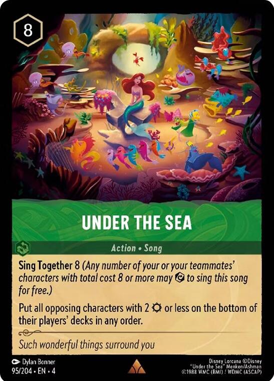 Under the Sea (95/204) [Ursula's Return] | Tabernacle Games