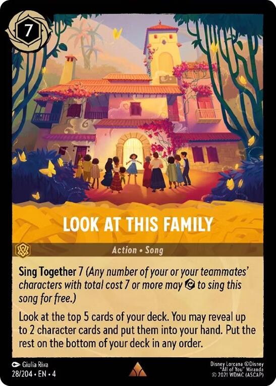 Look at this Family (28/204) [Ursula's Return] | Tabernacle Games
