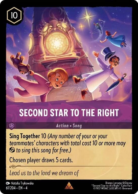 Second Star to the Right (61/204) [Ursula's Return] | Tabernacle Games