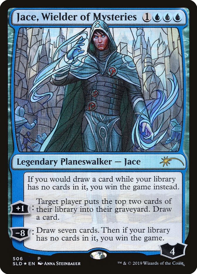 Jace, Wielder of Mysteries (Stained Glass) [Secret Lair Drop Promos] | Tabernacle Games